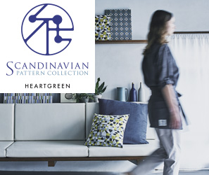 北欧デザインのおしゃれな介護ユニフォームSCANDINAVIAN PATTERN COLLECTION